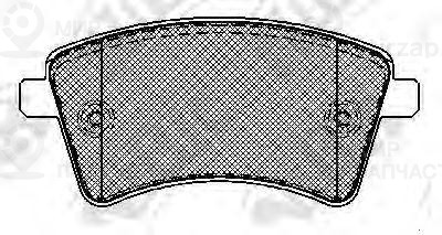 Запчасть NIBK PN0532