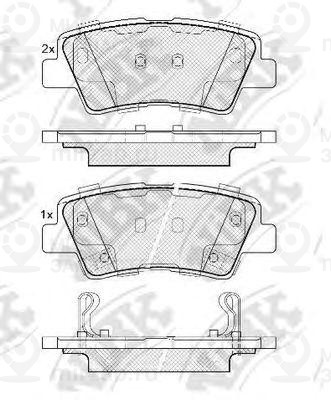 Запчасть NIBK PN0538