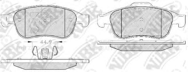 Запчасть NIBK PN0551