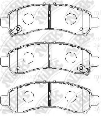 Запчасть NIBK PN0553