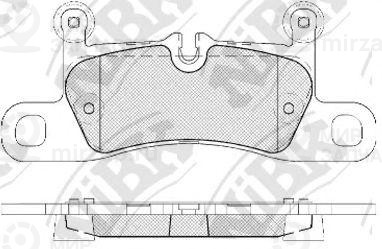 Колод. Торм. Диск.
 NIBK PN0565