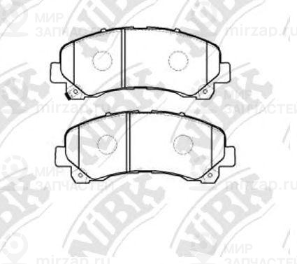 Запчасть NIBK PN0822
