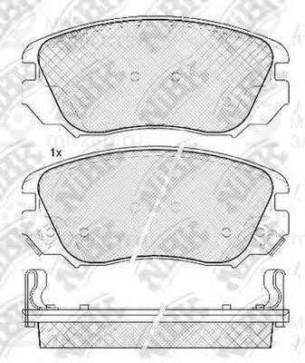 Запчасть NIBK PN0839