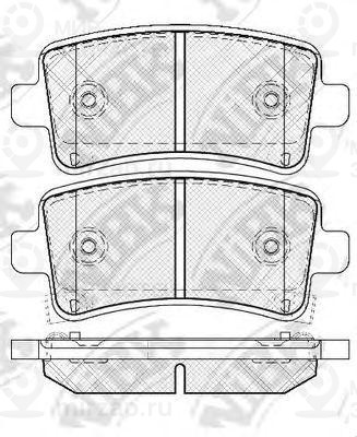 Запчасть NIBK PN0840