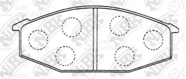 Запчасть NIBK PN1052