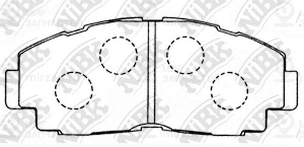 Запчасть NIBK PN1192