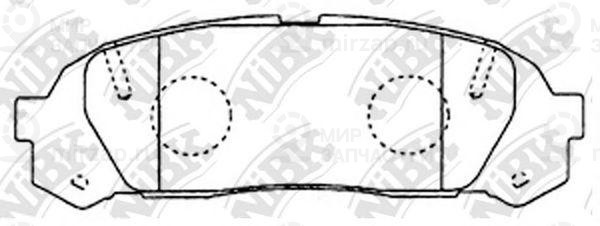 Запчасть NIBK PN1409