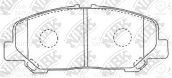 Запчасть NIBK PN1527