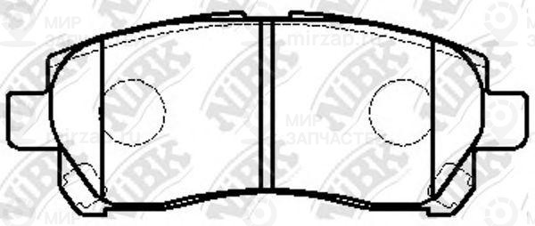 Запчасть NIBK PN1832
