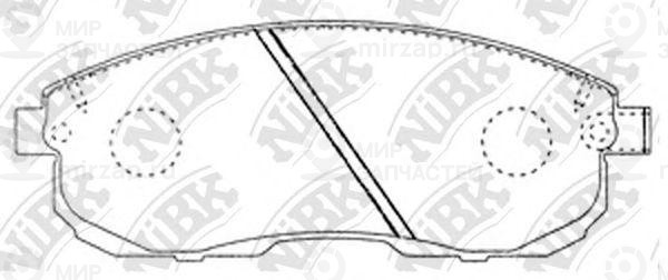 Запчасть NIBK PN2201