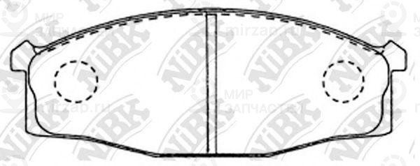Запчасть NIBK PN2204