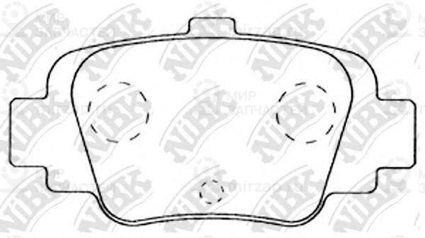 Запчасть NIBK PN2210