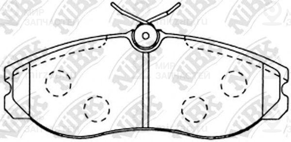 Запчасть NIBK PN2213