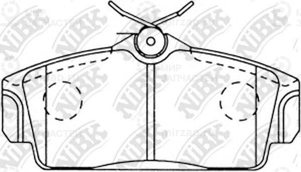 Запчасть NIBK PN2230