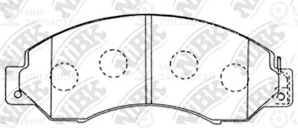Запчасть NIBK PN2368