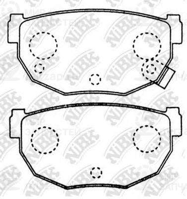 Запчасть NIBK PN2377