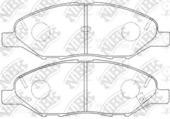 Запчасть NIBK PN2452