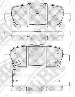 Запчасть NIBK PN2466