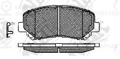 Запчасть NIBK PN25000