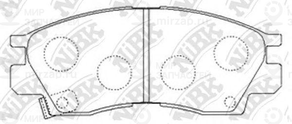 Запчасть NIBK PN3173