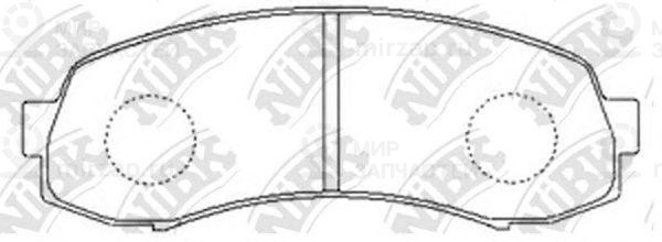 Запчасть NIBK PN3244