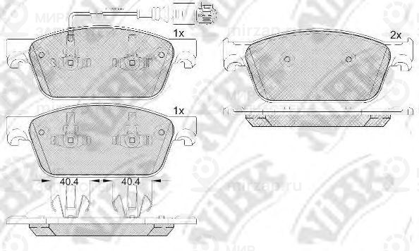 Запчасть NIBK PN33001W
