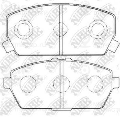 Запчасть NIBK PN3311