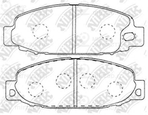 Запчасть NIBK PN3347
