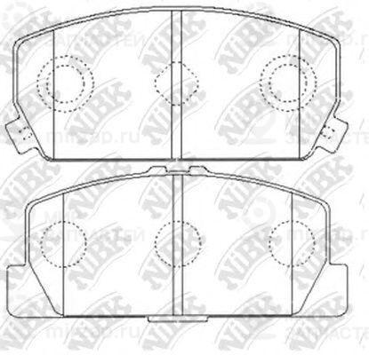 Запчасть NIBK PN3379