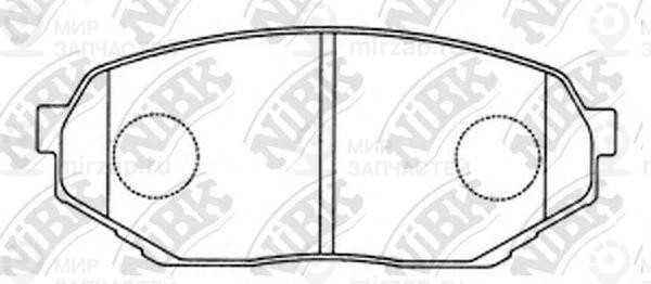 Запчасть NIBK PN3473