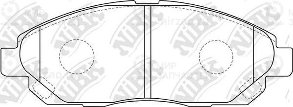 Запчасть NIBK PN3479