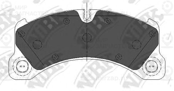 Колод. Торм. Диск. Nibk Pn35001
 NIBK PN35001
