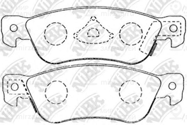 Запчасть NIBK PN4197