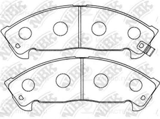 Запчасть NIBK PN4289