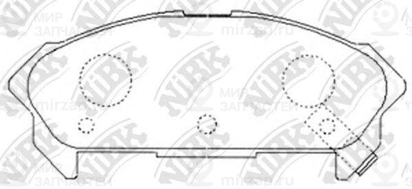 Запчасть NIBK PN4296