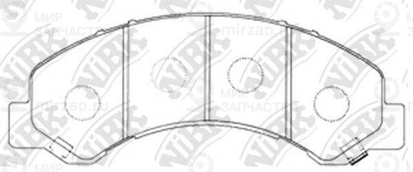 Запчасть NIBK PN4491