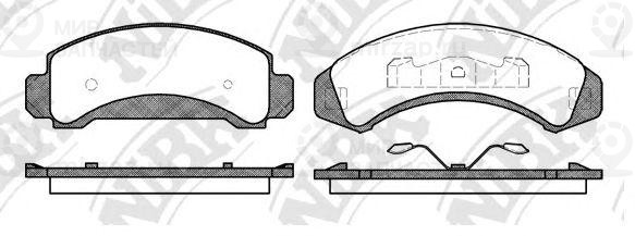 Запчасть NIBK PN51002