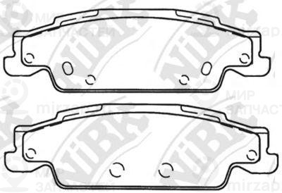 Запчасть NIBK PN51004