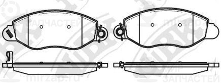Запчасть NIBK PN51162