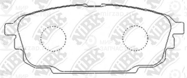 Запчасть NIBK PN5476