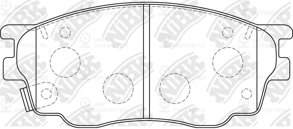 Запчасть NIBK PN5483S