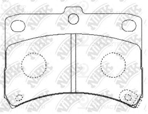 Запчасть NIBK PN6429