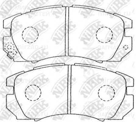 Запчасть NIBK PN7247