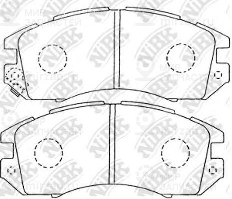 Запчасть NIBK PN7248
