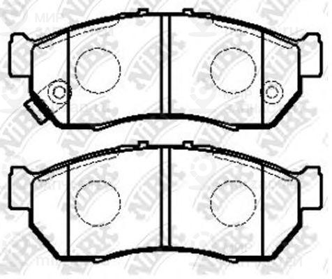Запчасть NIBK PN7525