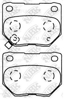 Запчасть NIBK PN7800