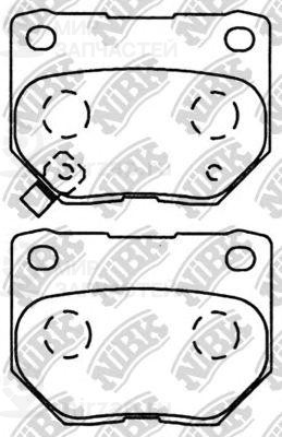 Запчасть NIBK PN7800S