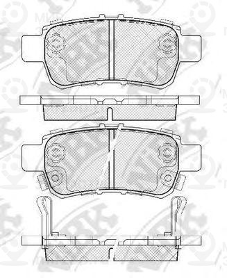 Запчасть NIBK PN8810