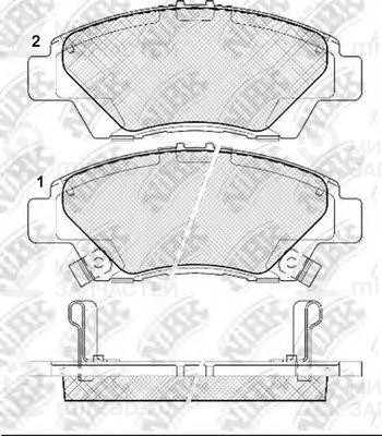Запчасть NIBK PN8868