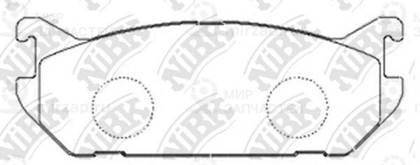 Запчасть NIBK PN9182